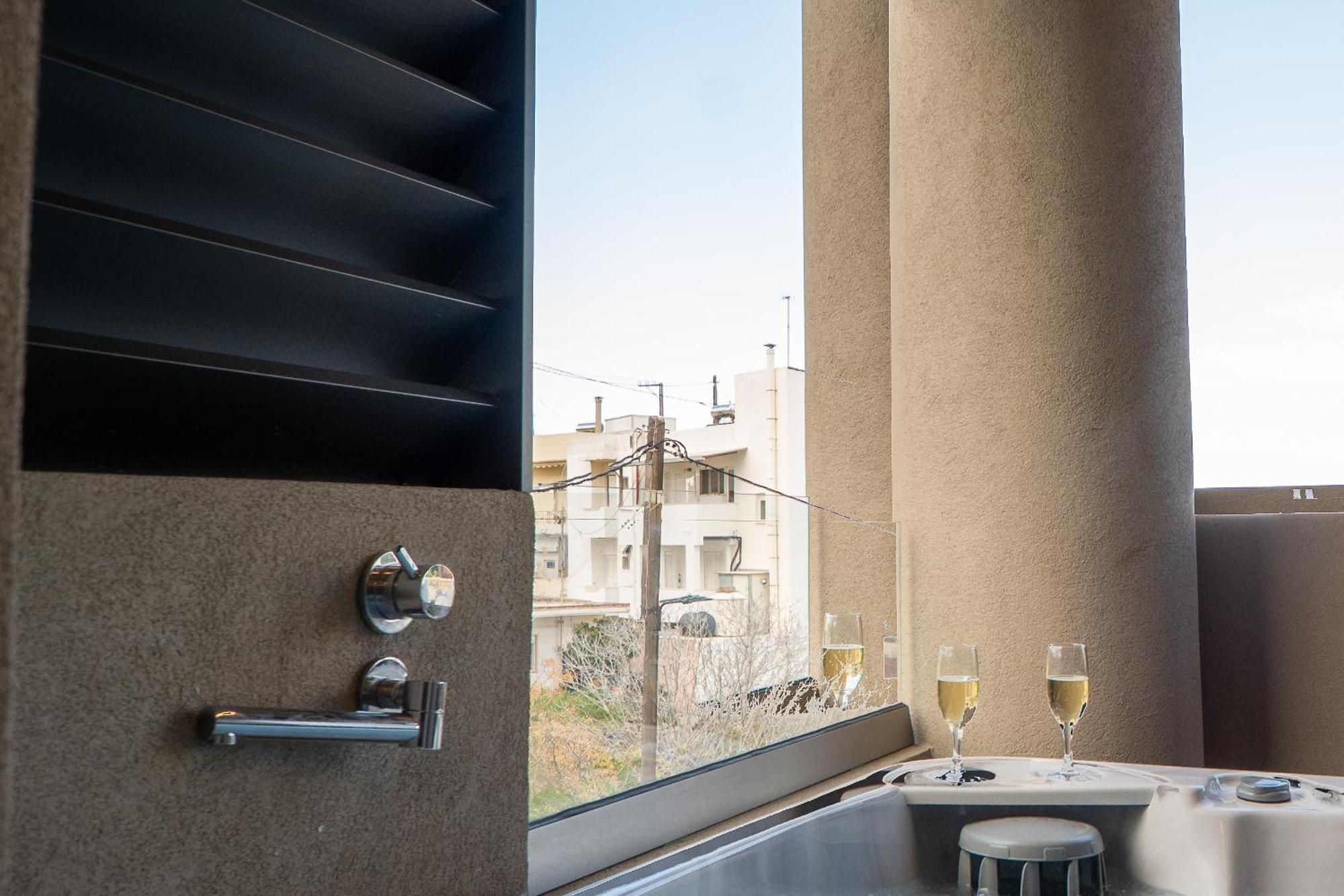 Eros Luxury Suites Rethimnon Buitenkant foto