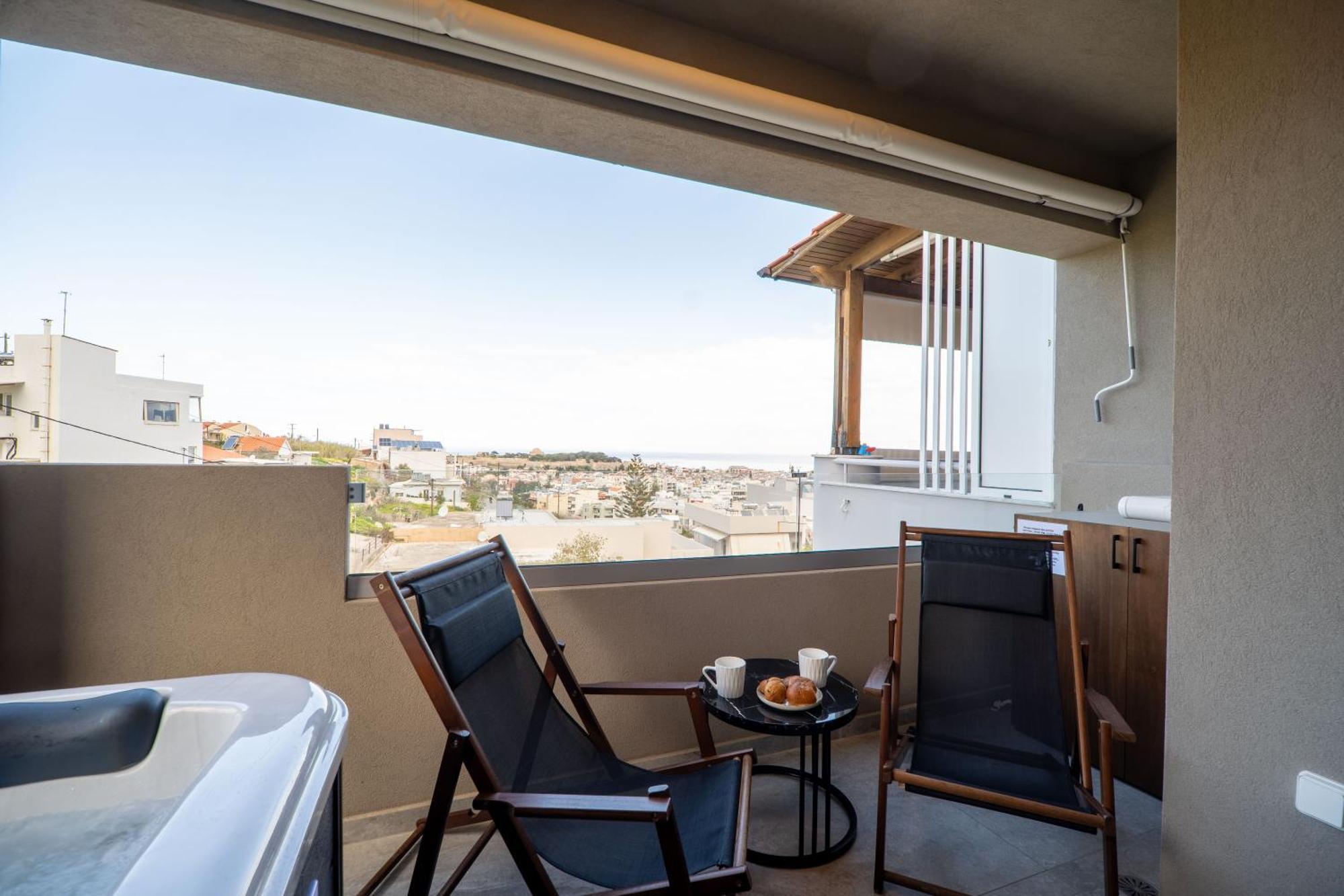 Eros Luxury Suites Rethimnon Buitenkant foto