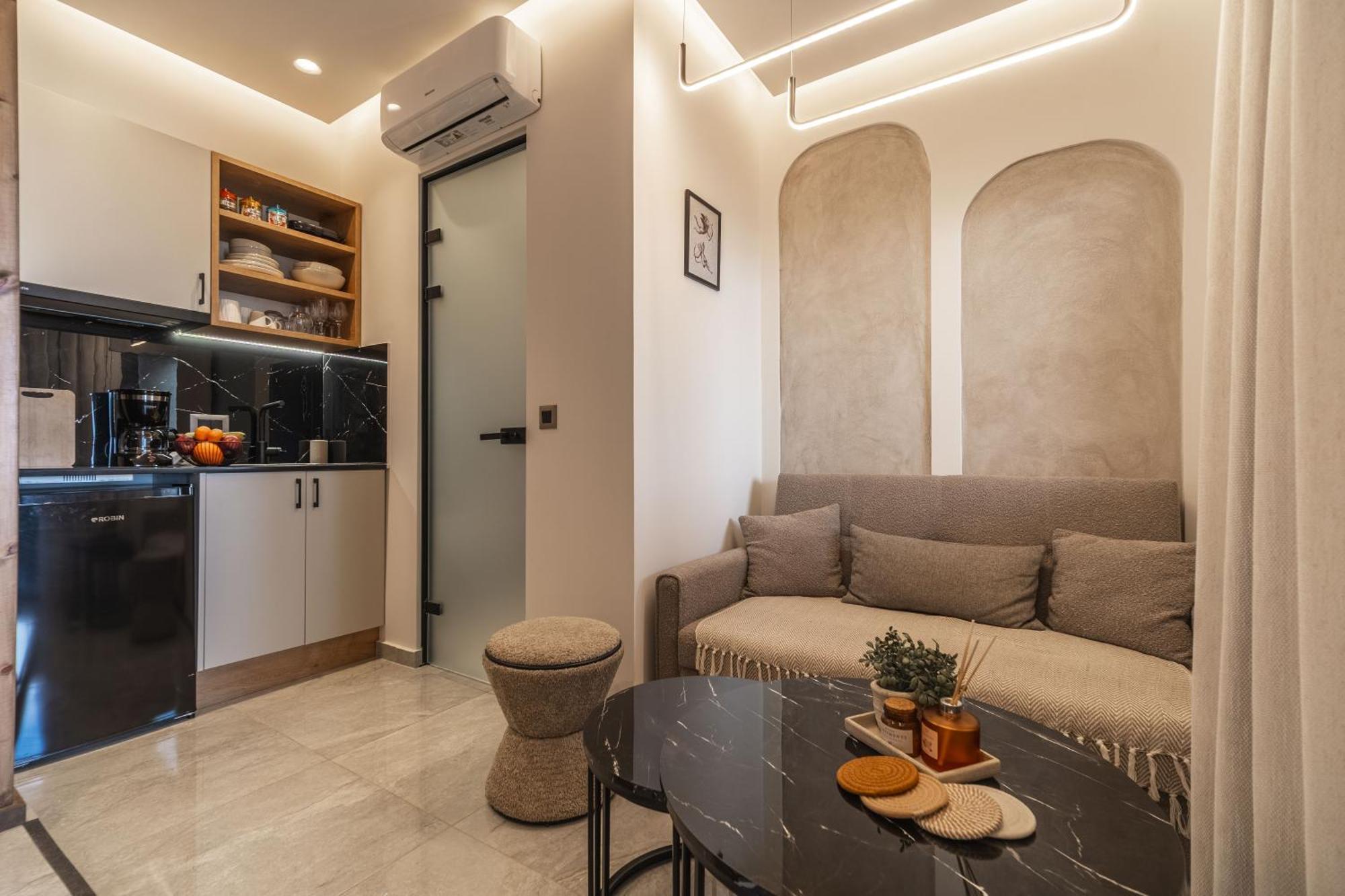 Eros Luxury Suites Rethimnon Buitenkant foto