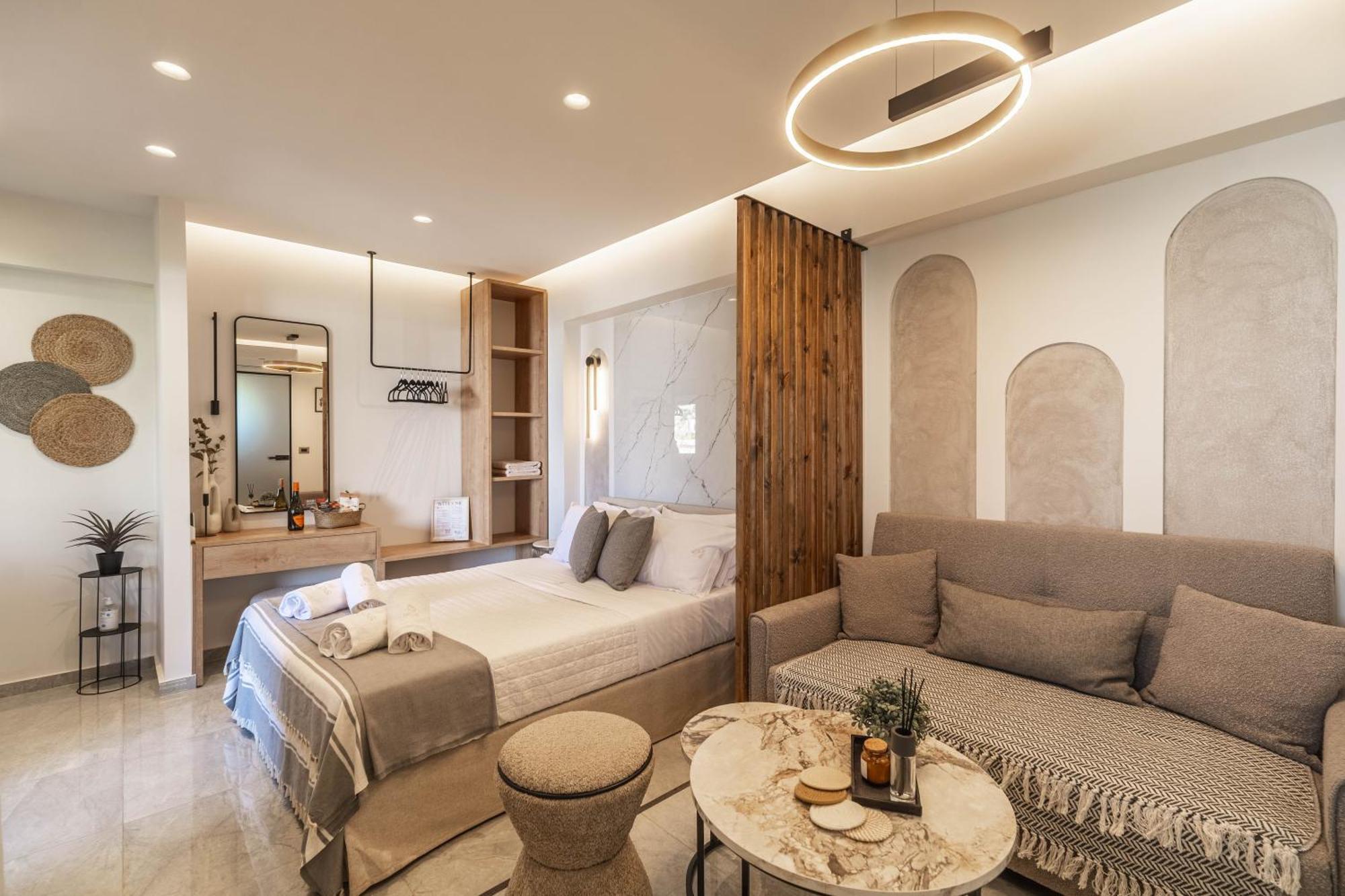 Eros Luxury Suites Rethimnon Buitenkant foto