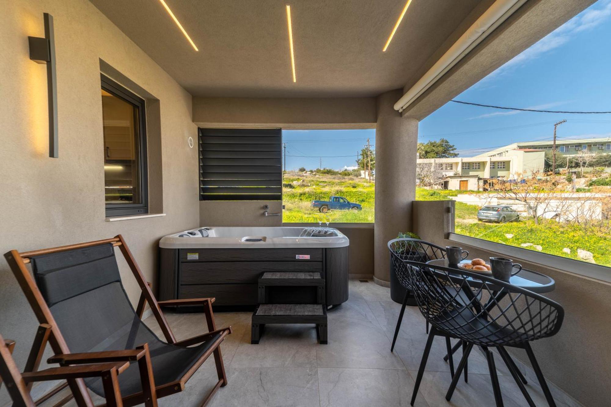 Eros Luxury Suites Rethimnon Buitenkant foto