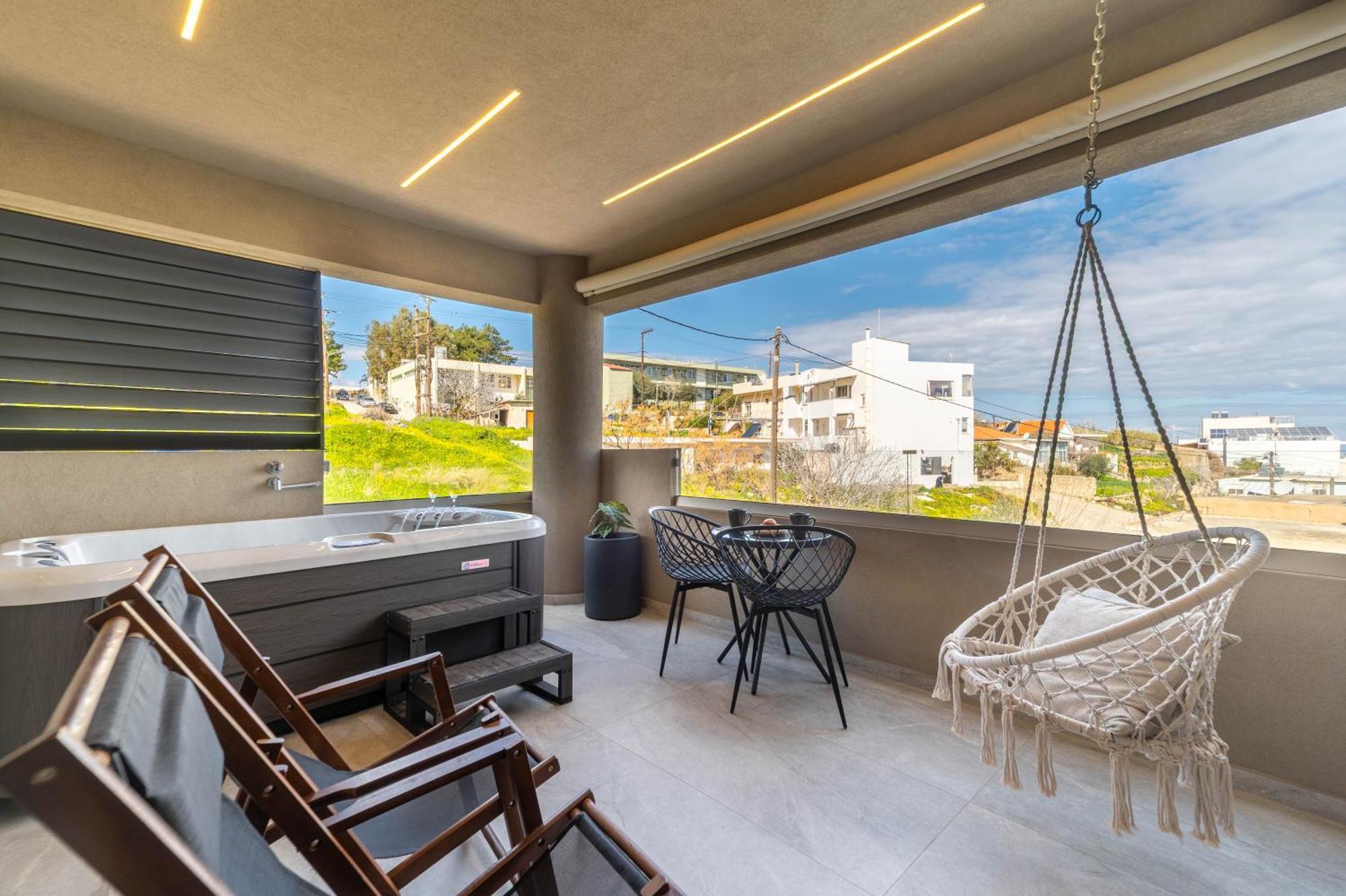 Eros Luxury Suites Rethimnon Buitenkant foto