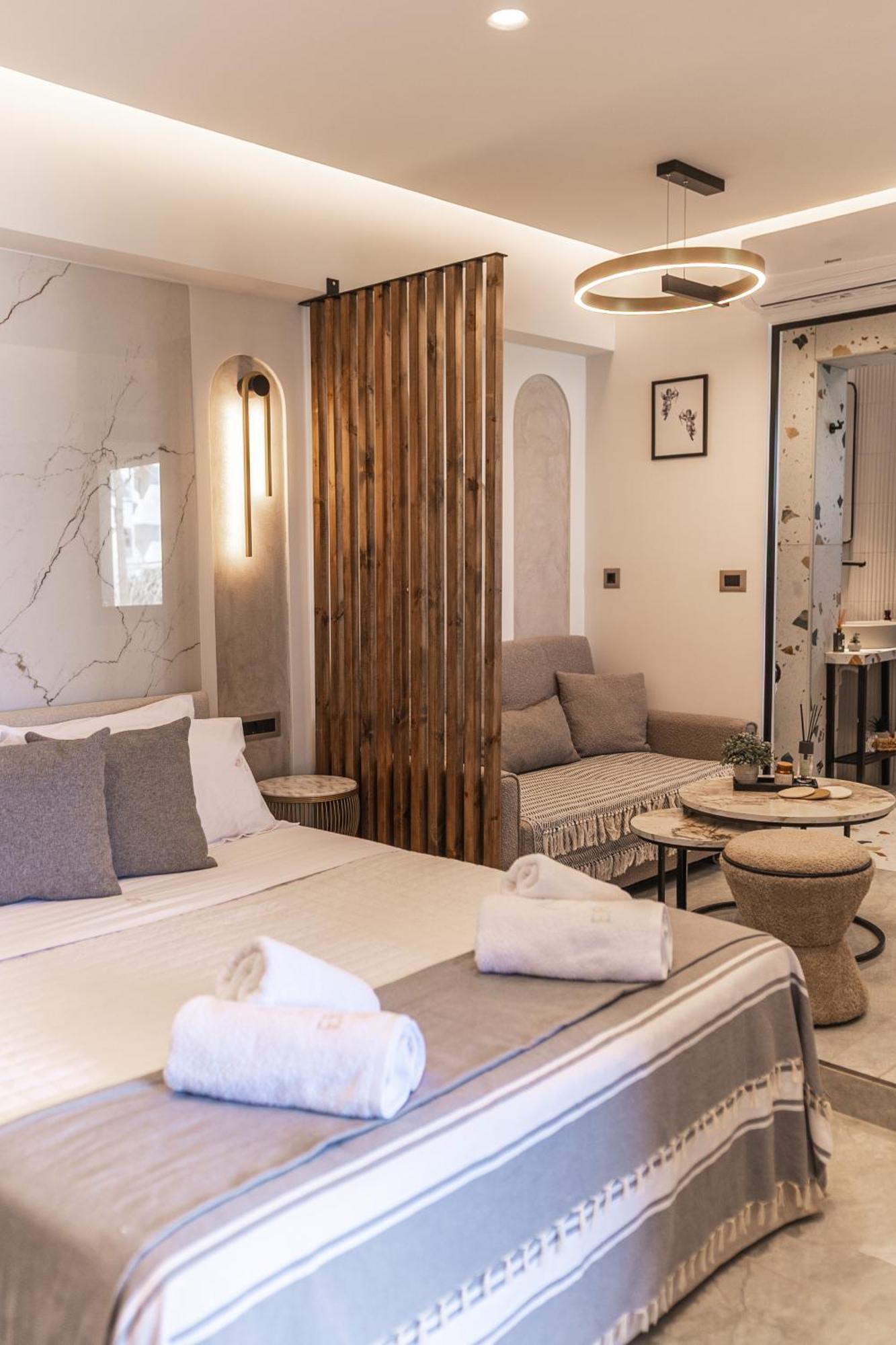 Eros Luxury Suites Rethimnon Buitenkant foto