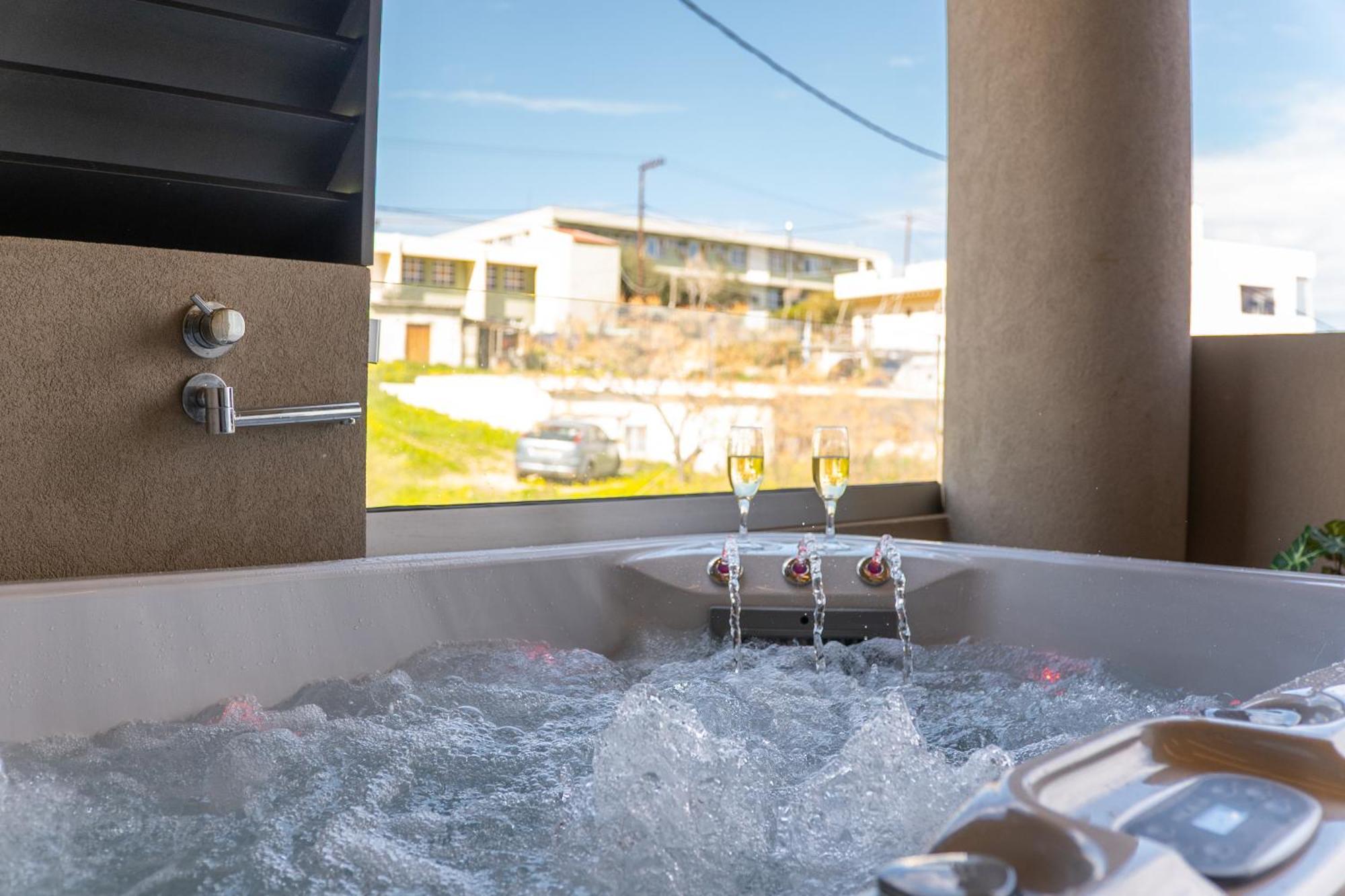 Eros Luxury Suites Rethimnon Buitenkant foto